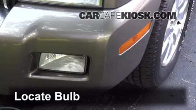 2006 Mercury Mountaineer Convenience 4.0L V6 Luces Luz de niebla (reemplazar foco)